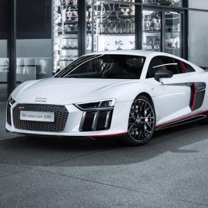 آئودی R8 کوپه با موتور V10 را ببینید!