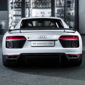 آئودی R8 کوپه با موتور V10 را ببینید!