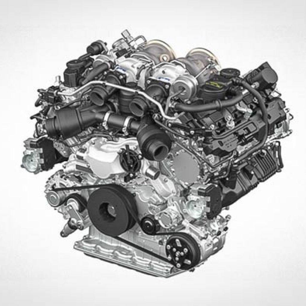 موتور قدرتمند پورشه رونمایی شد!