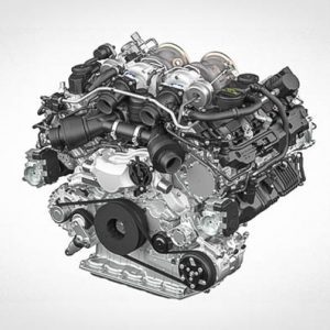 موتور قدرتمند پورشه رونمایی شد!