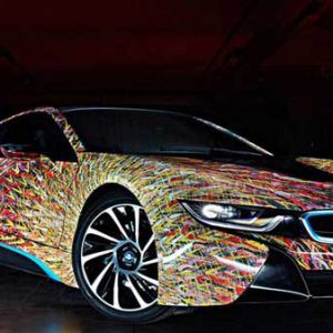 بی‌ام‌و i8 با ظاهری جدید از آینده!