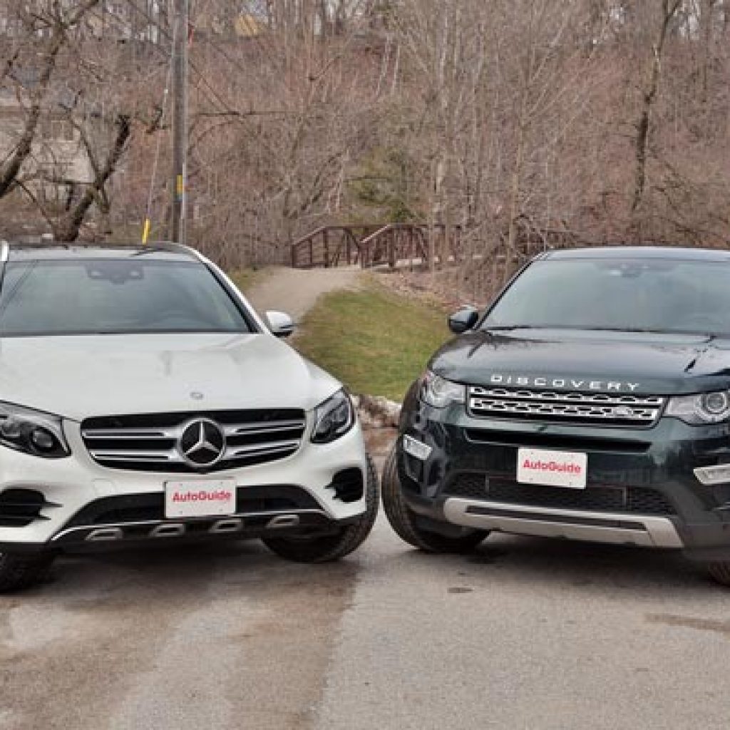 مقایسه تخصصی مرسدس بنز GLC 300 در مقابل لندروور دیسکاوری اسپرت!