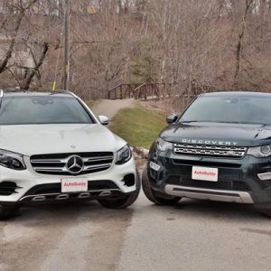مقایسه تخصصی مرسدس بنز GLC 300 در مقابل لندروور دیسکاوری اسپرت!