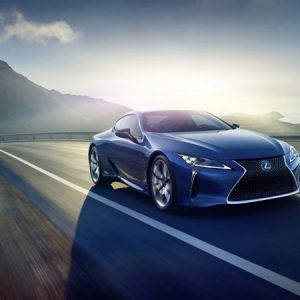 لکسوس LC ٥٠٠h مدل ٢٠١٧ معرفی شد!