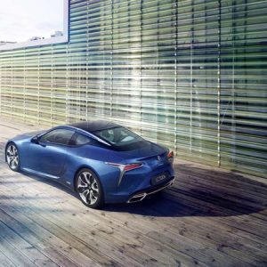 لکسوس LC ٥٠٠h مدل ٢٠١٧ معرفی شد!