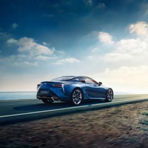 لکسوس LC ٥٠٠h مدل ٢٠١٧ معرفی شد!