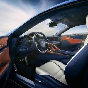 لکسوس LC ٥٠٠h مدل ٢٠١٧ معرفی شد!