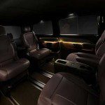 کابین پرشکوه ون مرسدس را ببینید!