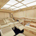 کابین پرشکوه ون مرسدس را ببینید!