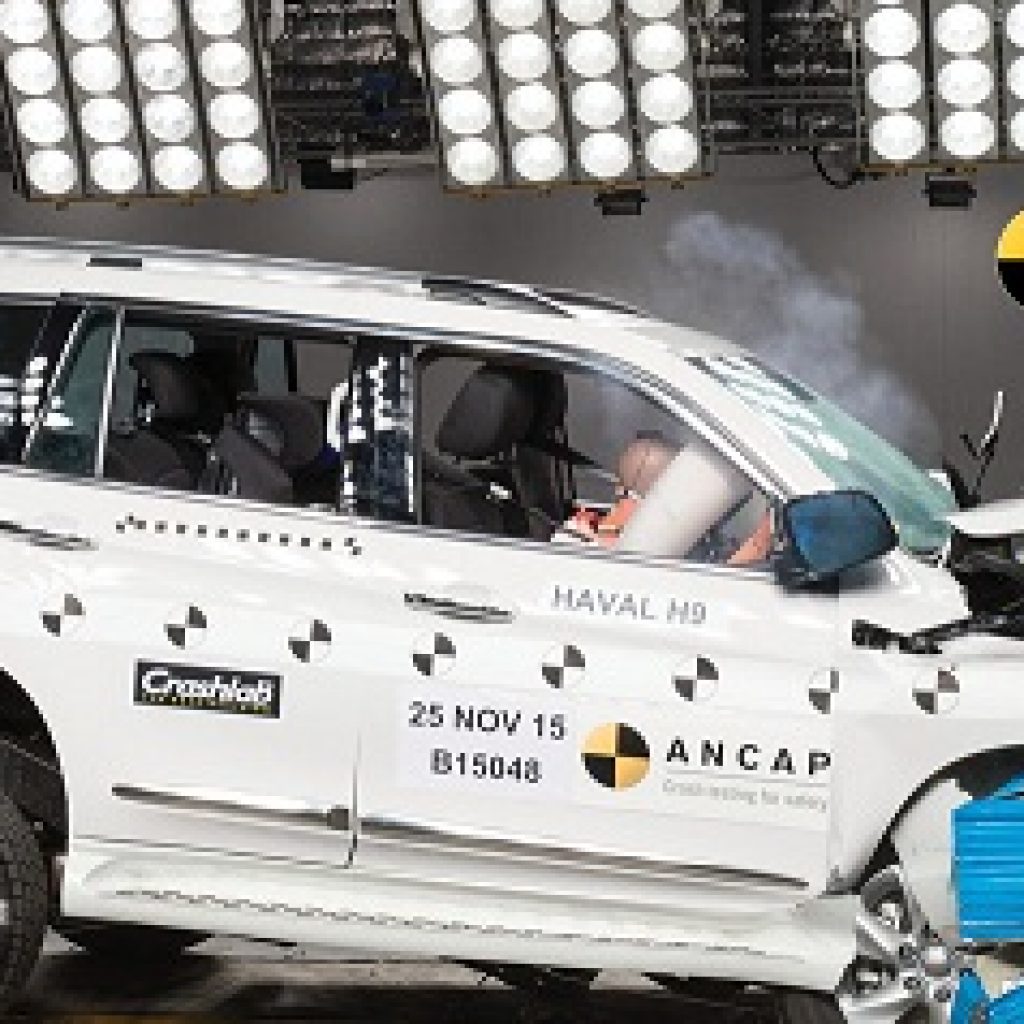 هاوال H9 و دریافت چهار ستاره ایمنی از ANCAP ؛ تعجب و ناباوری چینی‌ها!