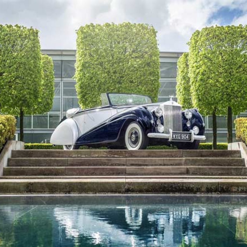 با جادوی نقره‌ای رولز رویس در سال ۱۹۵۲ آشنا شوید