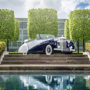 با جادوی نقره‌ای رولز رویس در سال ۱۹۵۲ آشنا شوید