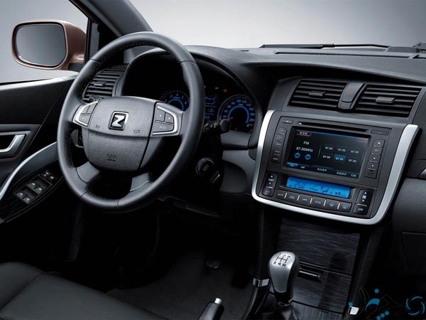 Zotye_Z300_dashboard