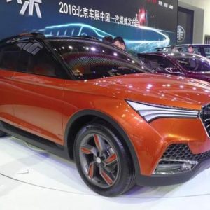 کانسپت فاو بسترن ایکس ۴ (X4) در نمایشگاه پکن ۲۰۱۶