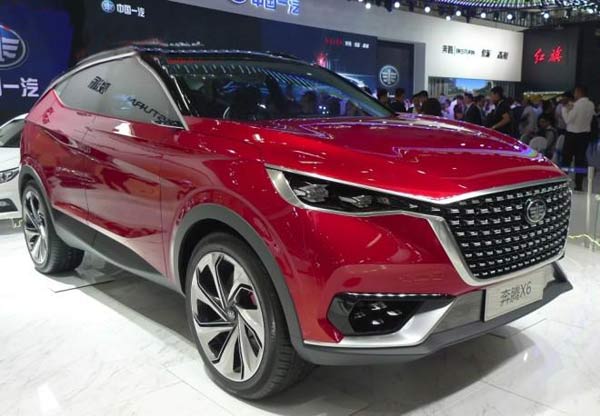 با فاو بسترن ایکس۶ (X6) در نمایشگاه پکن آشنا شوید با فاو بسترن ایکس۶ (X6) در نمایشگاه پکن آشنا شوید