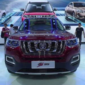 شاسی بلند جدید چانگان در نمایشگاه پکن!