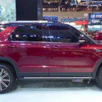 شاسی بلند جدید چانگان در نمایشگاه پکن!