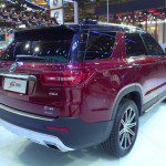 شاسی بلند جدید چانگان در نمایشگاه پکن!