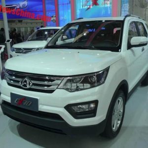 شاسی بلند جدید چانگان CX70 را ببینید!