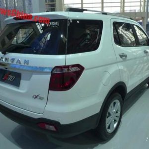 شاسی بلند جدید چانگان CX70 را ببینید!