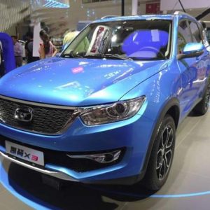 X3 یک شاسی بلند دیگر در نمایشگاه پکن ۲۰۱۶!