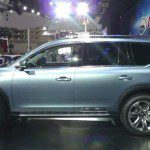 گوانگژو خودرو از شاسی بلند Trumpchi GS8 در پکن رونمایی کرد!
