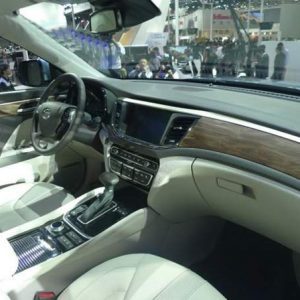 گوانگژو خودرو از شاسی بلند Trumpchi GS8 در پکن رونمایی کرد!