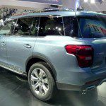 گوانگژو خودرو از شاسی بلند Trumpchi GS8 در پکن رونمایی کرد!