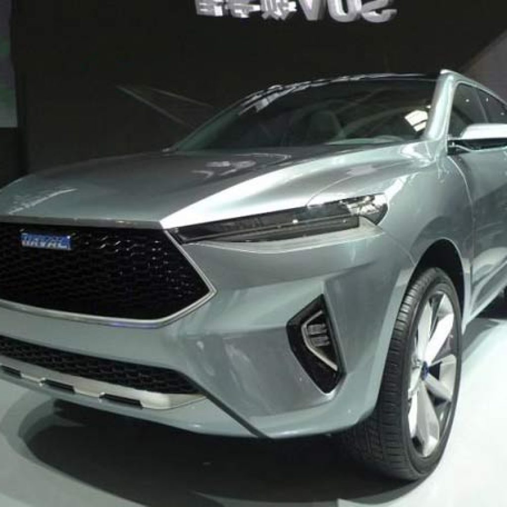 شاسی‌بلندهای هاوال را در نمایشگاه پکن ببینید