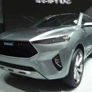 شاسی‌بلندهای هاوال را در نمایشگاه پکن ببینید