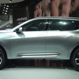 شاسی‌بلندهای هاوال را در نمایشگاه پکن ببینید