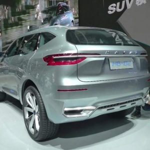 شاسی‌بلندهای هاوال را در نمایشگاه پکن ببینید