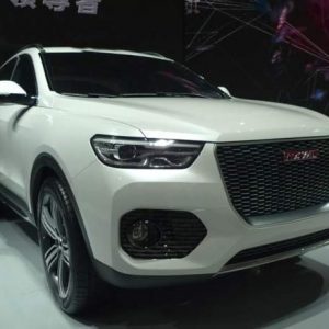 شاسی‌بلندهای هاوال را در نمایشگاه پکن ببینید