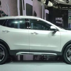 شاسی‌بلندهای هاوال را در نمایشگاه پکن ببینید