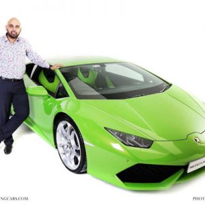 لامبورگینی اوراکان اولین سوپر خودروی تاکسی در انگلستان!