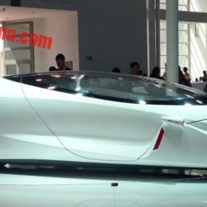 نمایش دو محصول ۲ چرخ در نمایشگاه پکن!