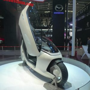 نمایش دو محصول ۲ چرخ در نمایشگاه پکن!