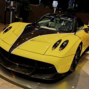 پکیج جدید پاگانی بر روی هوآیرا!