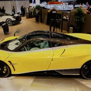 پکیج جدید پاگانی بر روی هوآیرا!