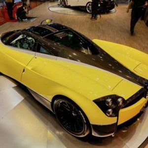 پکیج جدید پاگانی بر روی هوآیرا!