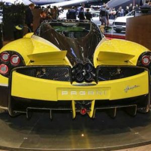 پکیج جدید پاگانی بر روی هوآیرا!