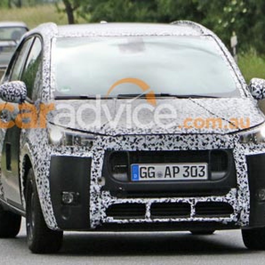 تصاویر مخفیانه از مدل جدید پژو ۲۰۰۸!