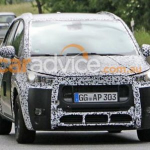 تصاویر مخفیانه از مدل جدید پژو ۲۰۰۸!