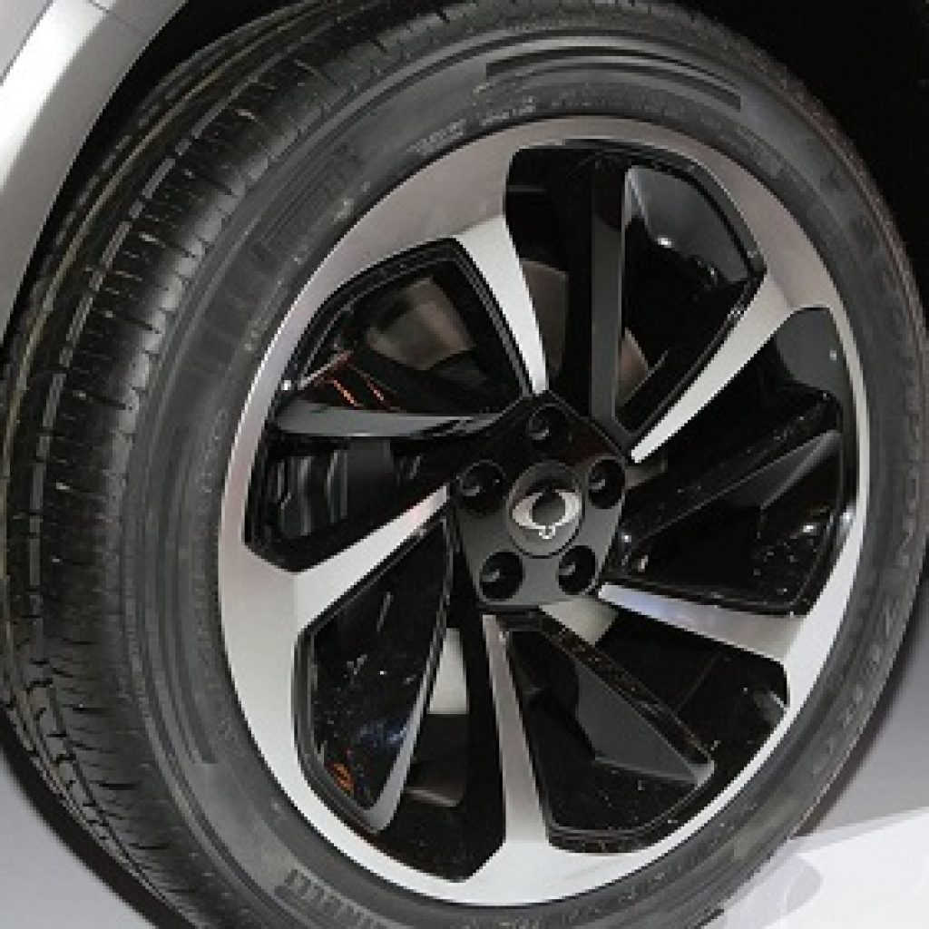 سانگ‌یانگ و عرضه شاسی‌بلند الکتریکی در سال 2019