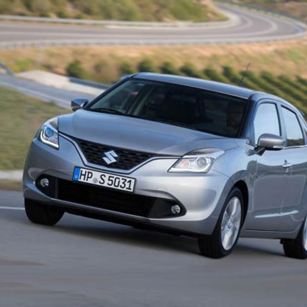 با سوزوکی بالنو مدل ۲۰۱۶ آشنا شوید