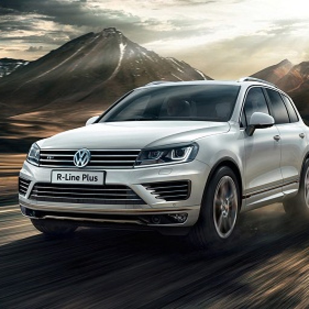 عرضه نسخه R-Line Plus خودروی Touareg در انگلستان!