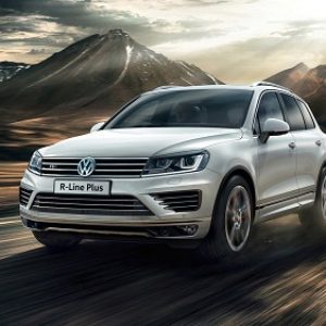 عرضه نسخه R-Line Plus خودروی Touareg در انگلستان!