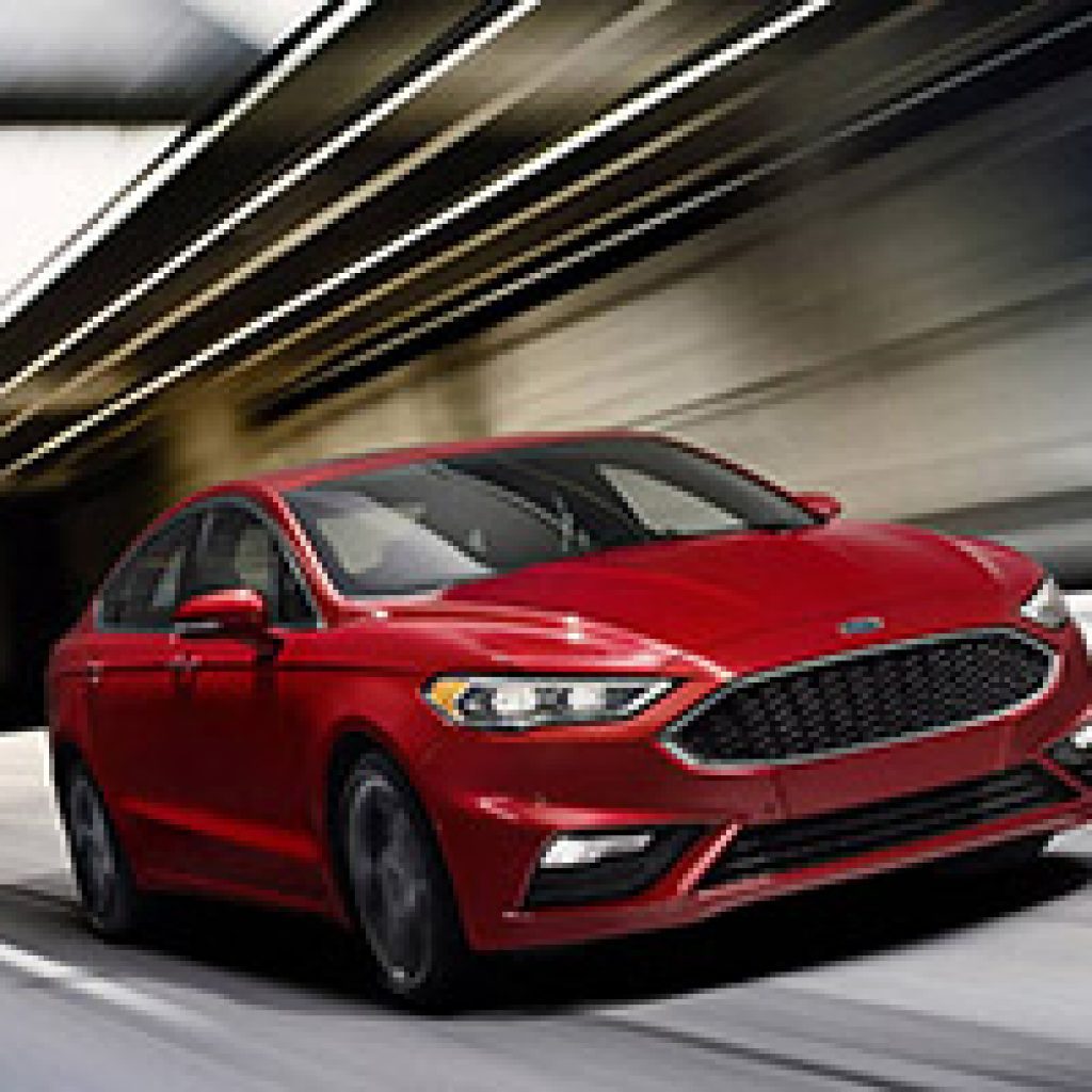 رونمایی از مدل 2017 فورد سرخ رنگ اسپرت آلمانی