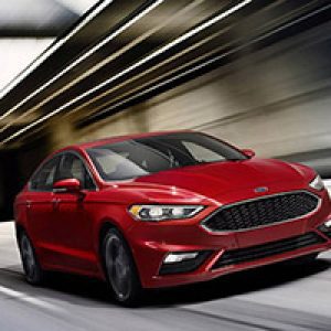 رونمایی از مدل 2017 فورد سرخ رنگ اسپرت آلمانی