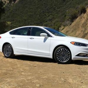 نگاهی کوتاه به فورد فیوژن مدل 2017!